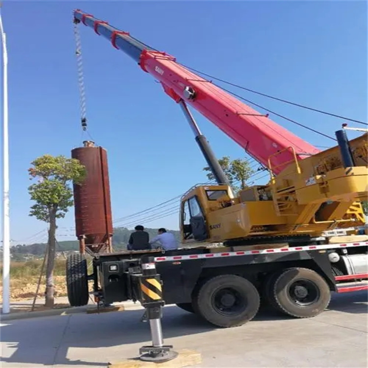 邳州专业吊车租赁多少钱