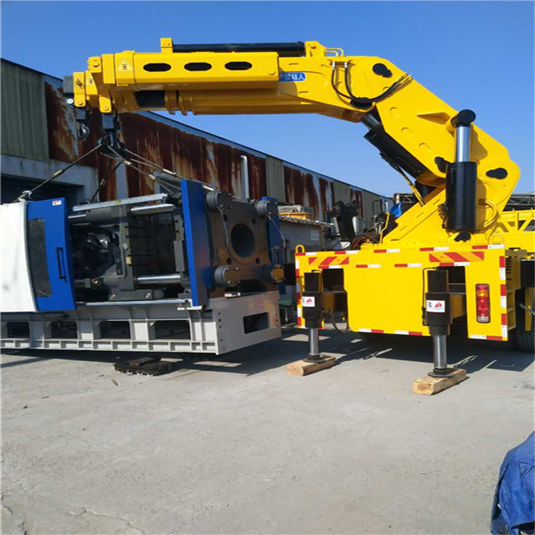 邳州 大吨位折臂吊出租费用解析：一小时租赁多少钱