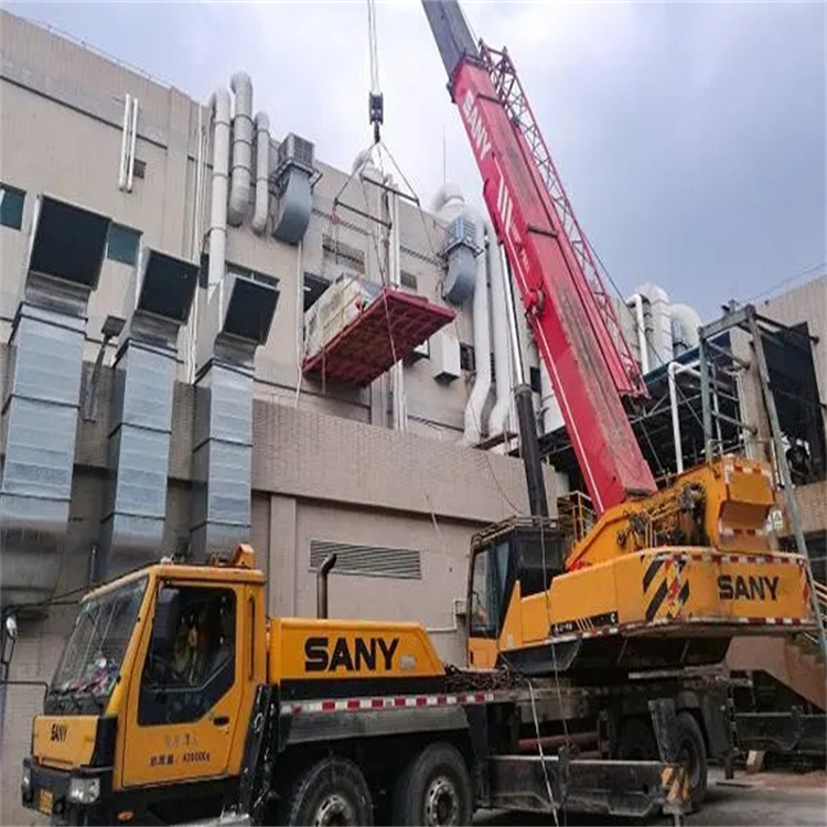 邳州租赁大型汽车吊，助力工程项目高效进行