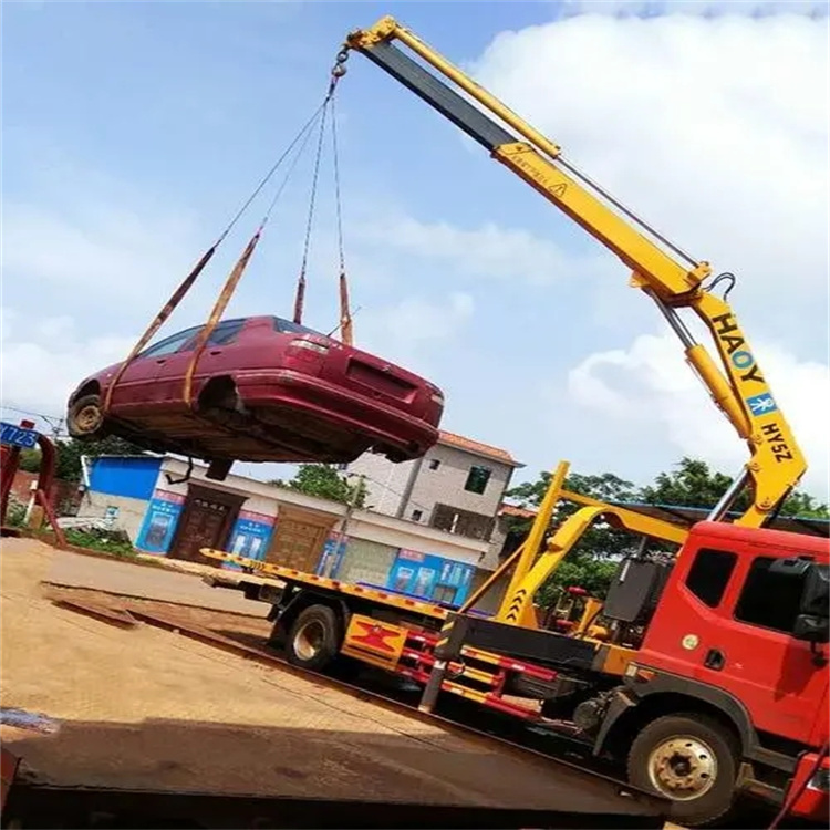 邳州吊车救援小汽车怎么吊