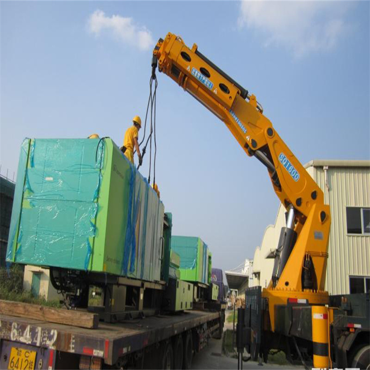 邳州100吨折臂吊出租大概多少钱