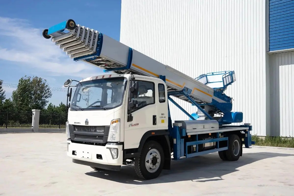 邳州专业的云梯车出租