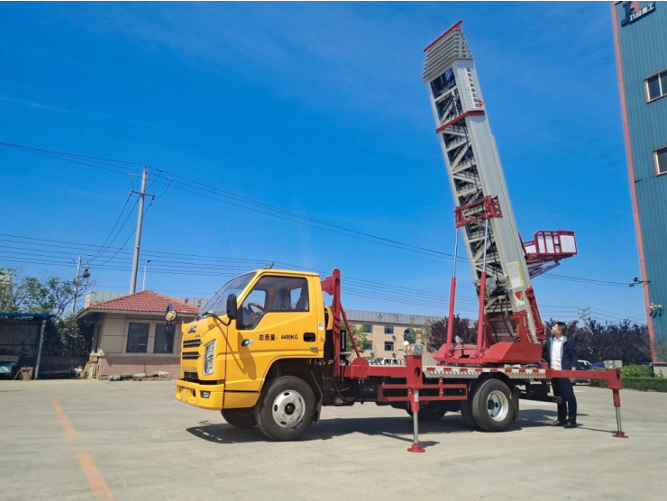 邳州云梯车出租费用解析：如何选择更具性价比的服务