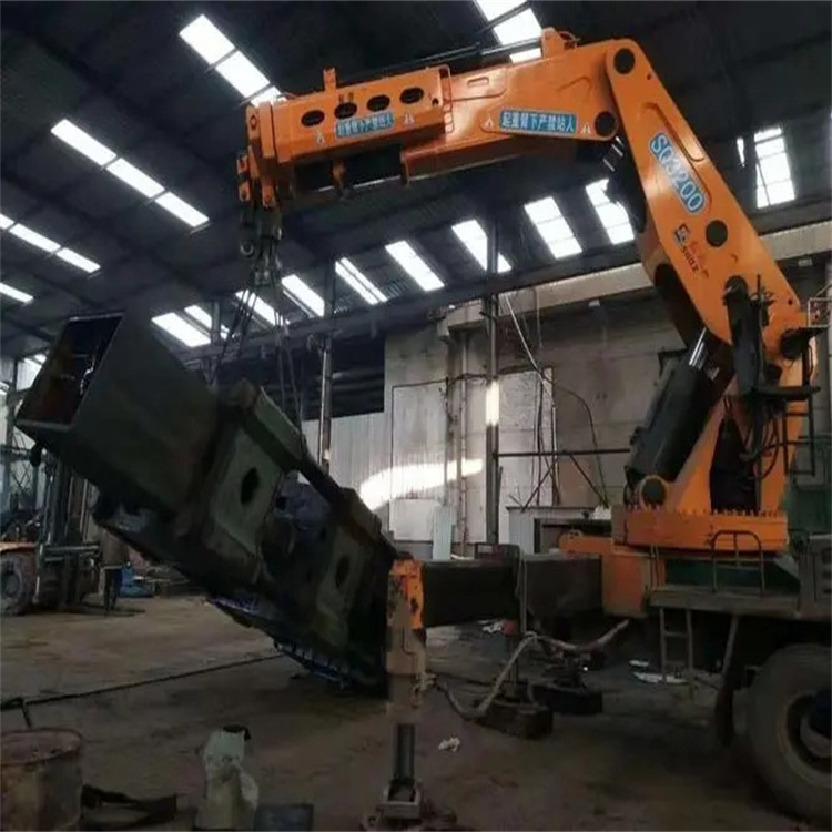 邳州200吨折臂吊出租