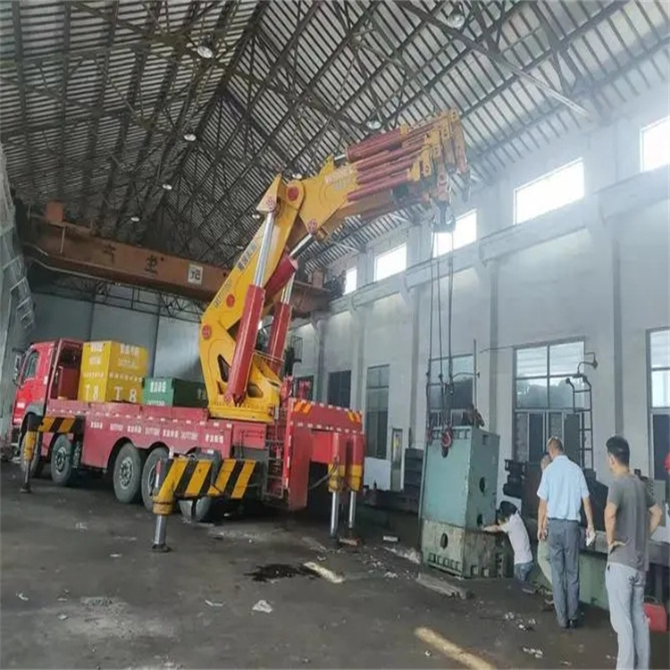 邳州速查！附近自卸吊车租赁电话及租赁全攻略