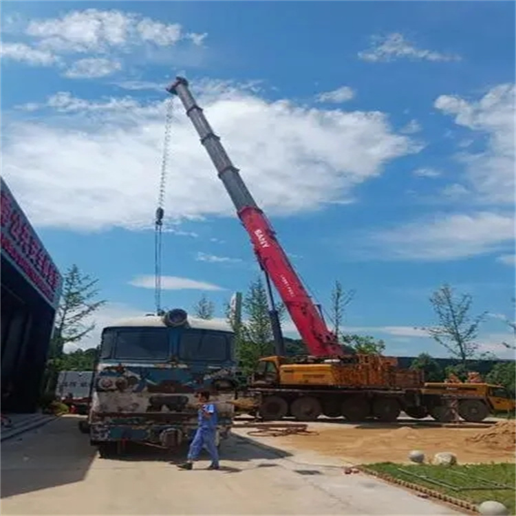 邳州吊车出租｜16吨汽车吊｜工地吊装/设备吊运｜灵活调度_专业团队