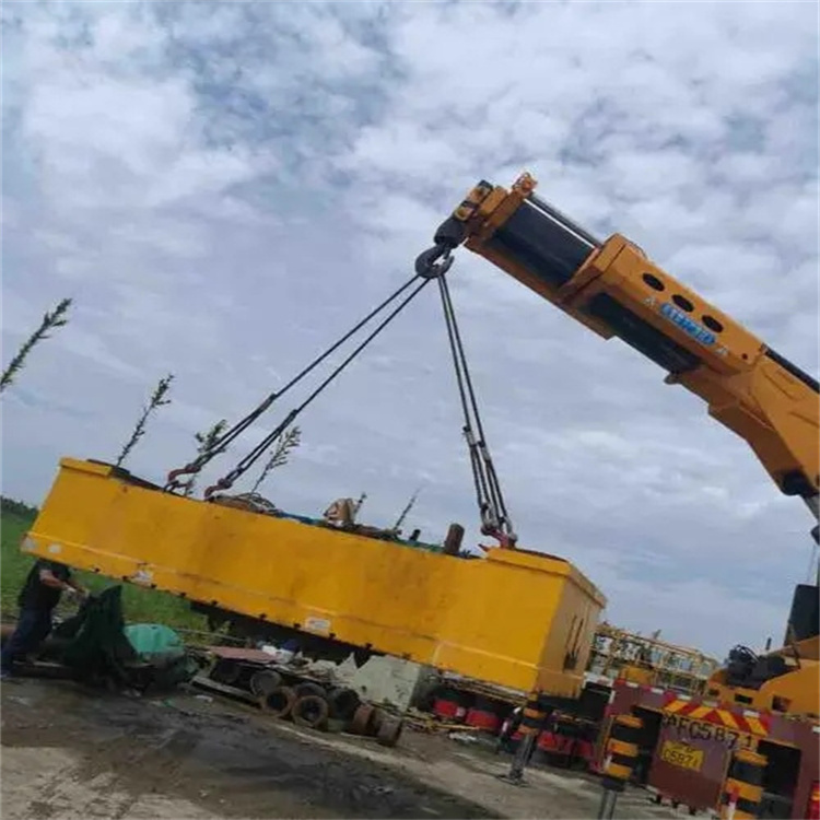 邳州随车吊吊集装箱怎么吊